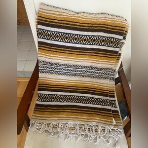 Mexican Falsa Blanket Throw